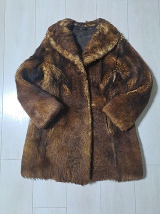 Cappotto vero Agnello Toscano vintage 