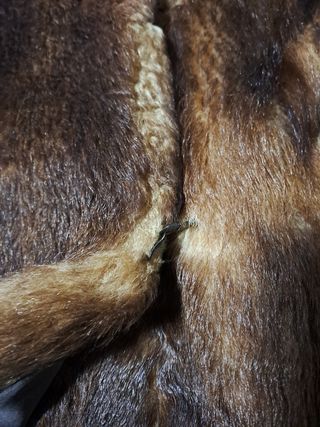 Cappotto vero Agnello Toscano vintage 