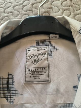 Camicia uomo selected taglia M 