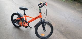 Bicicleta niño 16" Btwin