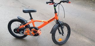 Bicicleta niño 16" Btwin