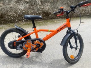 Bicicleta niño 16" Btwin