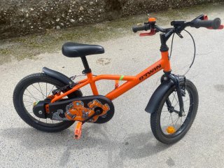 Bicicleta niño 16" Btwin