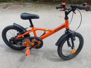 Bicicleta niño 16" Btwin