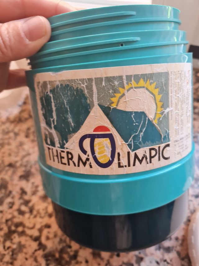 Termo Limpic antiguo