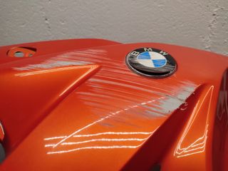 Carenado BMW F650GS Lava Orange 650GS F Naranja