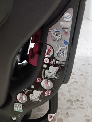 Silla Coche britax romer 