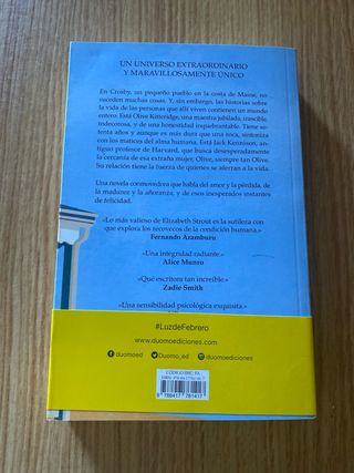 Luz de febrero / Elizabeth Strout