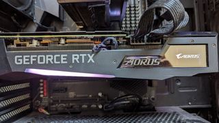 RTX 3070 Aorus Master + PSU 750w