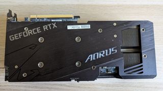 RTX 3070 Aorus Master + PSU 750w