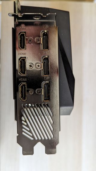 RTX 3070 Aorus Master + PSU 750w