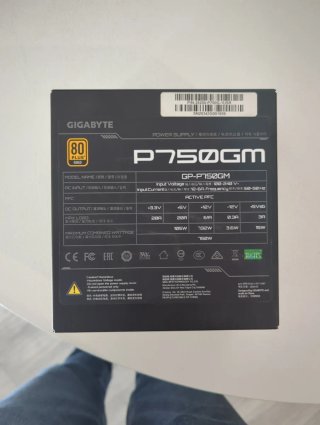 RTX 3070 Aorus Master + PSU 750w