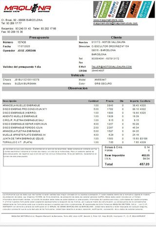 Suzuki Burgman 650 executive