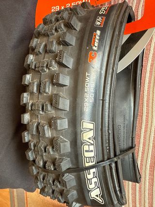 Cubierta Maxxis Assegai
