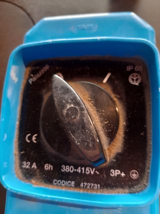 Presa i dustriale 380v 32 a 6h 380-415v