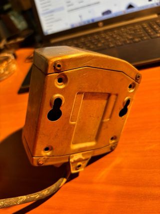 Luz navegación estribor 12v