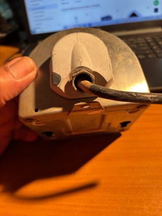 Luz navegación estribor 12v