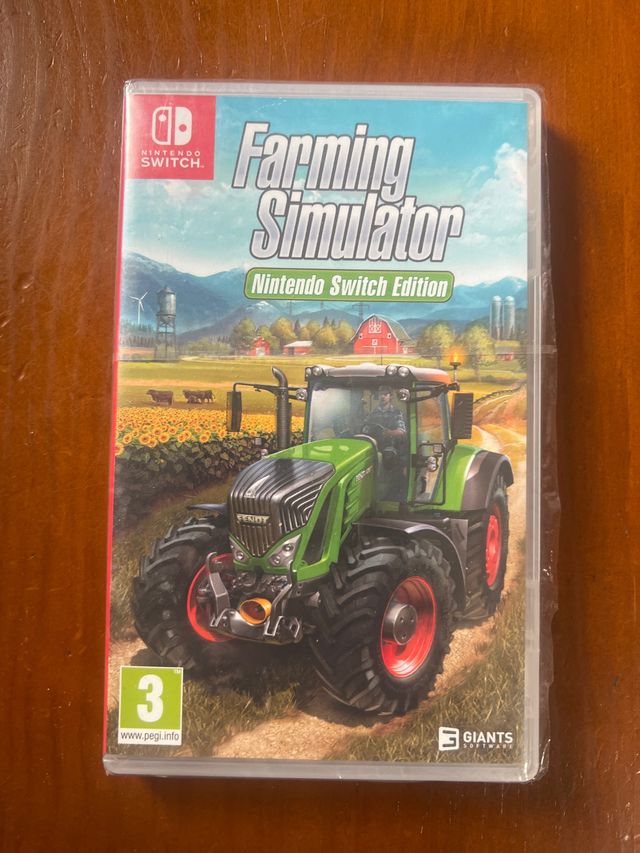 Farming simulator nintendo switch