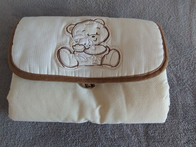 Bolso de maternidad + cambiador + chupetero