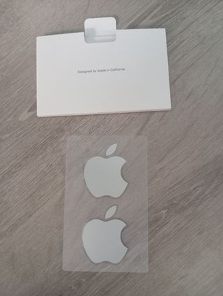 Pegatinas Apple originales 
