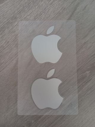Pegatinas Apple originales 