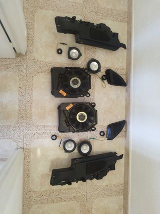 BMW e81 kit altavoces logic7 