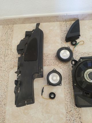 BMW e81 kit altavoces logic7 
