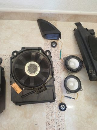 BMW e81 kit altavoces logic7 