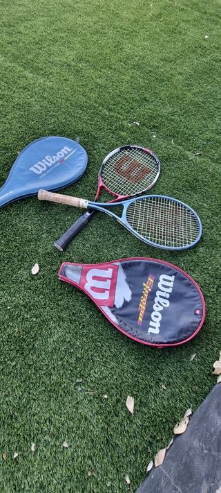 Raquetas tenis