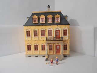 Mansion victoriana de playmobil 