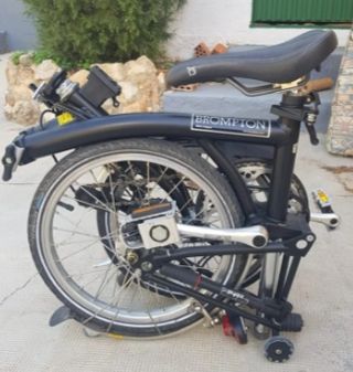 Bicicleta pieghevole Brompton M6L