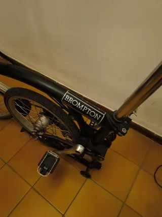 Bicicleta pieghevole Brompton M6L
