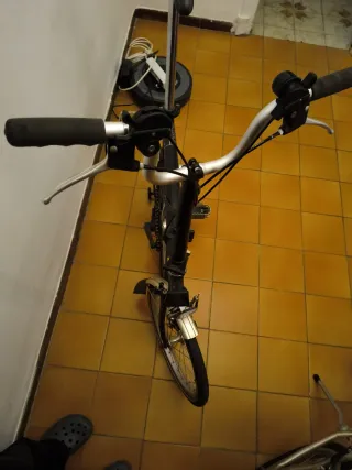 Bicicleta pieghevole Brompton M6L