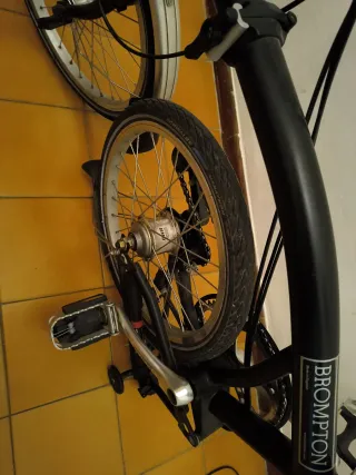 Bicicleta pieghevole Brompton M6L