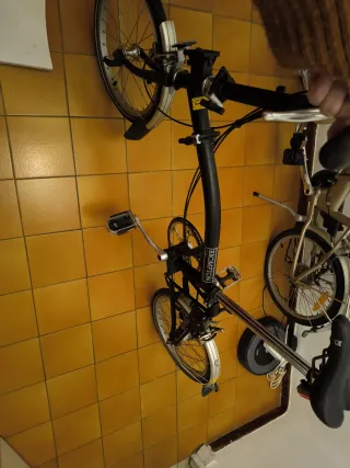 Bicicleta pieghevole Brompton M6L