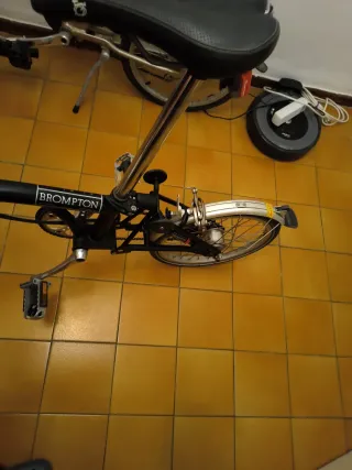 Bicicleta pieghevole Brompton M6L