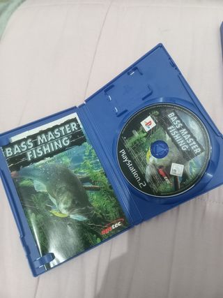 Gioco bass master fishing per Ps2