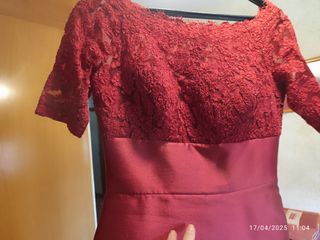 Vestido de madrina o fiesta