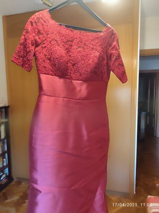 Vestido de madrina o fiesta