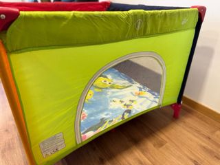 Parque infantil bebé plegable