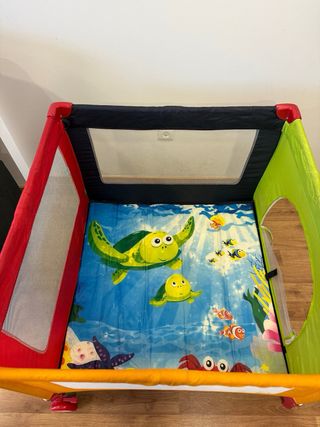 Parque infantil bebé plegable