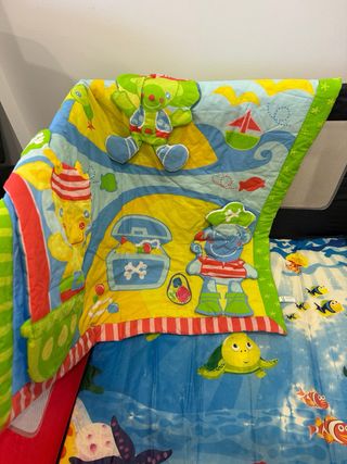 Parque infantil bebé plegable