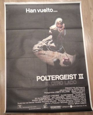 Poltergeist. (Trilogía). Carteles de cine original