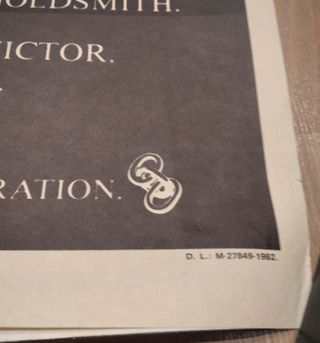 Poltergeist. (Trilogía). Carteles de cine original