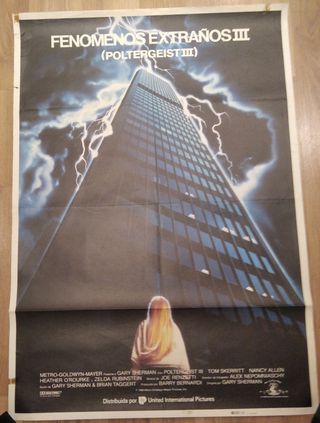 Poltergeist. (Trilogía). Carteles de cine original