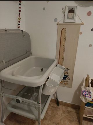 Bañera cambiador cuddle de chicco