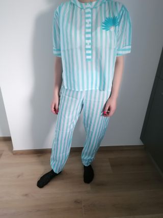 Camicia da notte - pigiama - abitino vintage nuovo