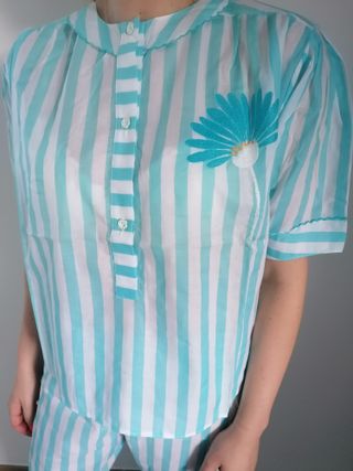 Camicia da notte - pigiama - abitino vintage nuovo