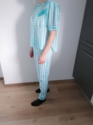 Camicia da notte - pigiama - abitino vintage nuovo