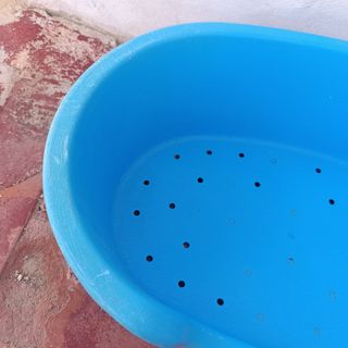 Cama plástico perro gato